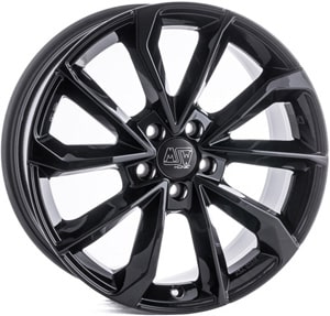 Janta Aliaj MSW 42 Gloss Black 8x18 5x114.3 30 73