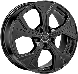 Janta Aliaj MSW 43 Gloss Black 8.5x20 5x112 45 73