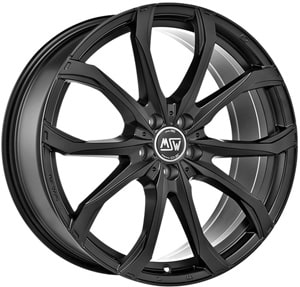 Janta Aliaj MSW 48 Matt Black 10x21 5x112 19 66.56