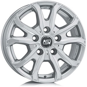 Janta Aliaj MSW 48 VAN 5 Full Silver 7x16 5x108 39 65.06