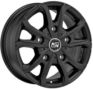 Janta Aliaj MSW 48 VAN 5 Matt Black 7x16 5x108 46 65.09