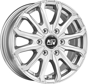 Janta Aliaj MSW 48 VAN 6 Full Silver 6.5x16 6x120 50 74.599999999999994