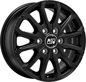 Janta Aliaj MSW 48 VAN 6 Matt Black 6.5x16 6x120 50 74.599999999999994