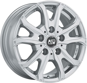 Janta Aliaj MSW 48 Van Full Silver 6.5x16 5x118 55 71.1