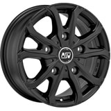 Aliaj-MSW-48-Van-Matt-Black-6.5x16-5x160-60-65