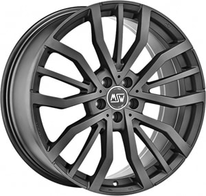 Janta Aliaj MSW 49 Matt Gun Metal 8.5x20 5x114.3 30