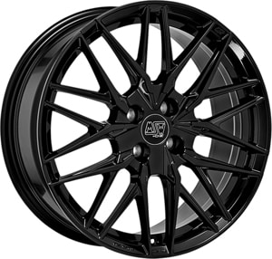 Janta Aliaj MSW 50 4 Gloss Black 7x17 4x108 20 65.09