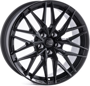 Janta Aliaj MSW 50 Gloss Black 8.5x20 5x108 40