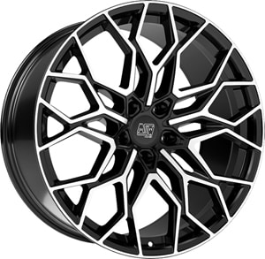 Janta Aliaj MSW 51 Gloss Black Full Polished 9x20 5x112 28 73