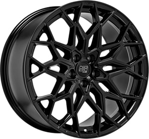 Janta Aliaj MSW 51 Gloss Black 10.5x20 5x130 64 71.5