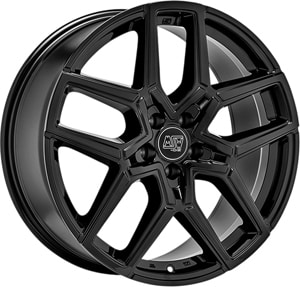 Janta Aliaj MSW 52 Gloss Black 8.5x20 5x112 30 73