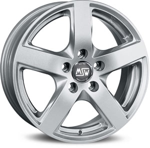 Janta Aliaj MSW 55 Full Silver 8.5x19 5x112 20 66.46
