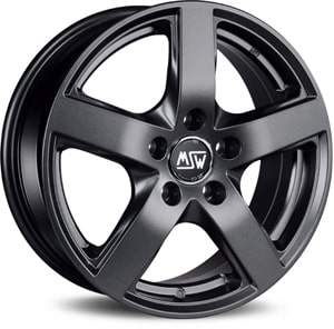 Janta Aliaj MSW 55 Matt Dark Grey 6.5x16 5x110 40 65.06