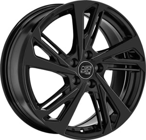 Janta Aliaj MSW 60 Gloss Black 7x17 5x114 50 60.1