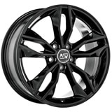 Aliaj-MSW-71-Gloss-Black-7.5x17-5x114.3-40-