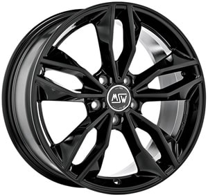 Janta Aliaj MSW 71 Gloss Black 8x18 5x112 42