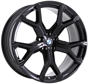 Janta Aliaj BMW 755M Jet Black 10.5x22 5x112 43 66,6