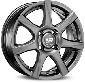 Janta Aliaj MSW 77 Matt Dark Grey 7.5x17 5x110 33 65.06