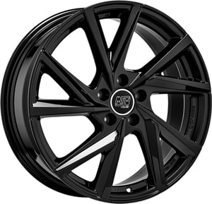 Janta Aliaj MSW 80 5 Gloss Black 7.5x17 5x114 40 60.1