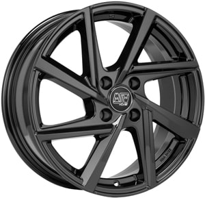 Janta Aliaj MSW 80 4 Gloss Black 7x17 4x100 42 63.3