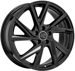 Janta Aliaj MSW 80 5 Gloss Black 7.5x19 5x108 42 65.06