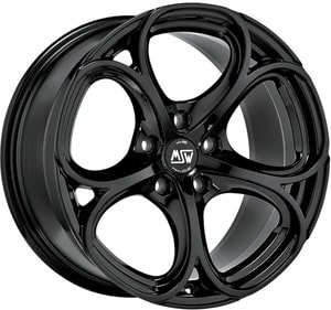 Janta Aliaj MSW 82 Gloss Black 8x19 5x110 42 65.06
