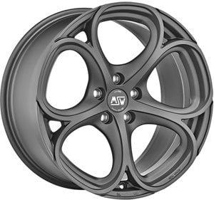 Janta Aliaj MSW 82 Matt Gun Metal 8x19 5x110 42 65.06