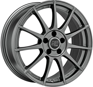 Janta Aliaj MSW 85 Matt Graphite 6x15 4x100 47 54.1