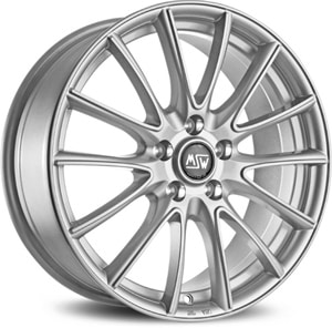 Janta Aliaj MSW 86 Full Silver 6.5x16 4x100 42