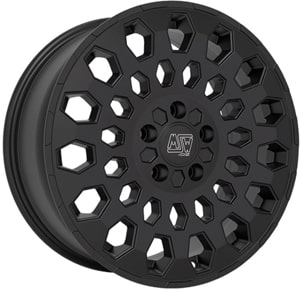 Janta Aliaj MSW 99 Matt Black 8x17 5x120 35 65.1