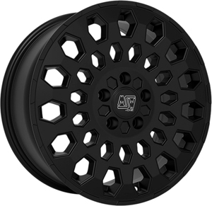 Janta Aliaj MSW 99 VAN Matt Black 6.5x16 5x120 45 65.09
