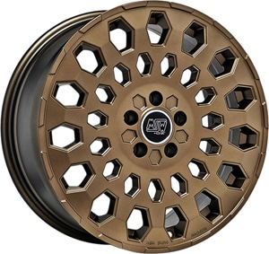Janta Aliaj MSW 99 VAN Matt Bronze 8x18 5x120 53 65.09