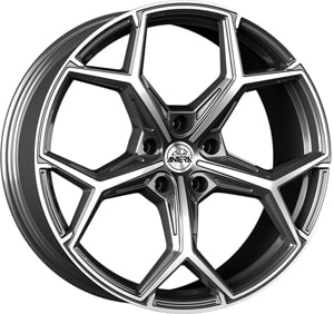 Janta Aliaj ANTERA A101 Moon Grey Diamond 8.5x20 5x114.3 48 75.0