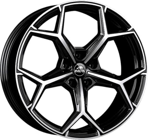 Janta Aliaj ANTERA A101 Piano Black Diamond 9.5x20 5x108 50 75.0