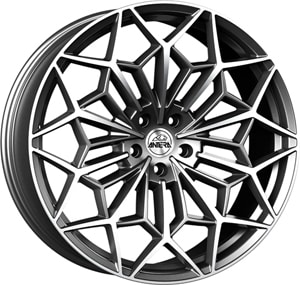 Janta Aliaj ANTERA A105 Moon Grey Diamond 9.5x21 5x114.3 40 64.1
