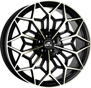 Janta Aliaj ANTERA A105 Piano Black Champagne 8.5x21 5x112 42 66.6