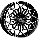 Aliaj-ANTERA-A105-Piano-Black-Diamond-8.5x21-5x112-25-66.6