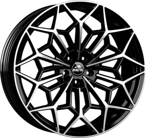 Janta Aliaj ANTERA A105 Piano Black Diamond 8.5x21 5x112 25 66.6