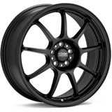 Aliaj-OZ-ALLEGGERITA-HLT-Matt-Black-7.5x17-4x108-45-63.34