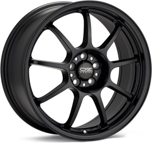 Janta Aliaj OZ ALLEGGERITA HLT Matt Black 7.5x18 5x112 40