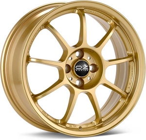 Janta Aliaj OZ ALLEGGERITA HLT Race Gold 11x18 5x130 63 71.5