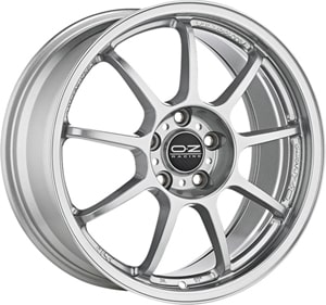 Janta Aliaj OZ ALLEGGERITA HLT Star Silver 7x17 4x100 30