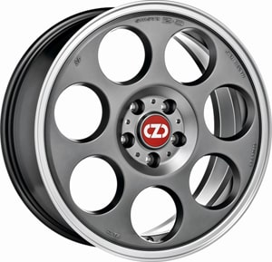 Janta Aliaj OZ ANNIVERSARY 45 Matt Titanium Tech Diamond Lip 7x17 5x112 35 75