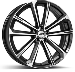 Janta Aliaj AEZ Aruba Dark 8x18 5x112 39 66.6