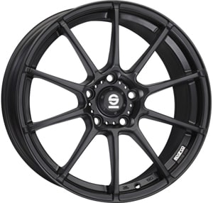 Janta Aliaj SPARCO ASSETTO Gara Matt Black 8.5x19 5x112 44