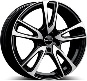Janta Aliaj GMP ASTRAL Black Diamond 6.5x16 5x108 40 73.09