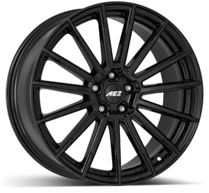 Janta Aliaj AEZ Atlanta Black 7.5x17 5x108 48 63.4