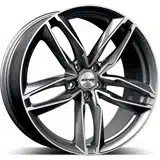 Aliaj-GMP-ATOM-Anthracite-Diamond-7.5x17-5x100-35-57.1