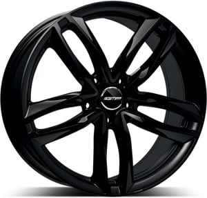 Janta Aliaj GMP ATOM Glossy Black 7.5x17 5x112 45 66.5