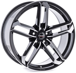 Janta Aliaj BORBET ATX Black Polished Glossy 8.5x20 5x112 45 66.5